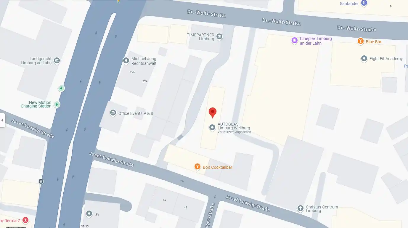 Standortkarte